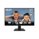 MSI PRO MP275Q 27” 100HZ WQHD 2K IPS BUSINESS PRODUCTIVITY MONITOR 9S6-3PC3CM-0