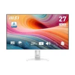 MSI PRO MP275W E2 27” FHD 120HZ IPS BUSINESS PRODUCTIVITY WHITE MONITOR 9S6-3PD