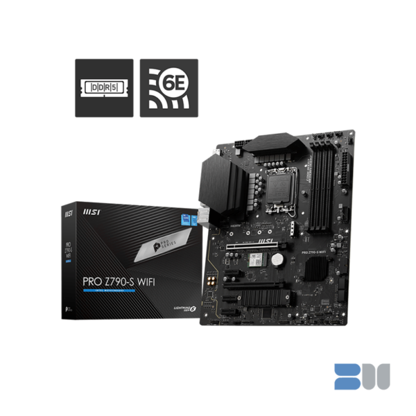 MSI PRO Z790 S WIFI DDR5 MOTHERBOARD 911-7D88-005