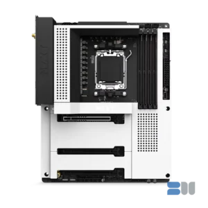 NZXT N7 B650E WIFI WHITE MOTHERBOARD N7-B65XT-W1