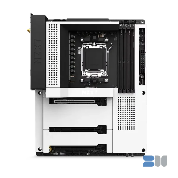 NZXT N7 B650E WIFI WHITE MOTHERBOARD N7-B65XT-W1