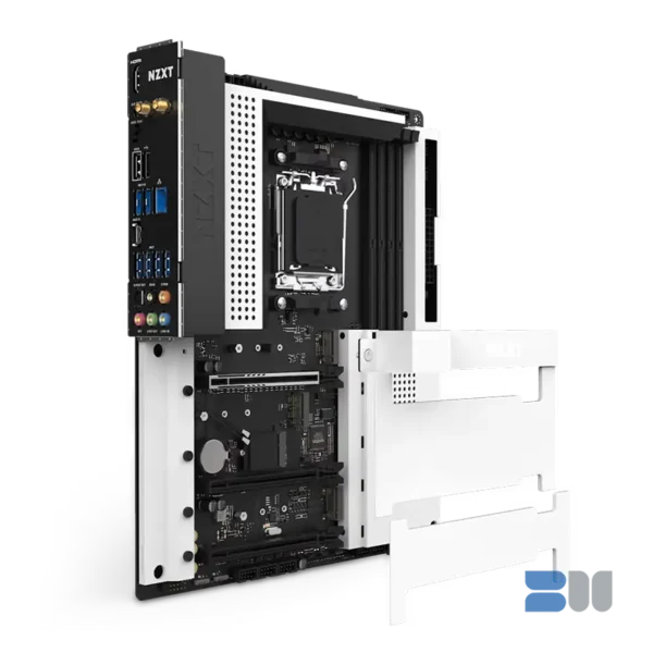 NZXT N7 B650E WIFI WHITE MOTHERBOARD N7-B65XT-W1