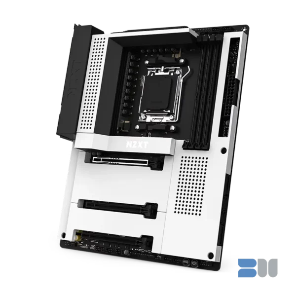 NZXT N7 B650E WIFI WHITE MOTHERBOARD N7-B65XT-W1