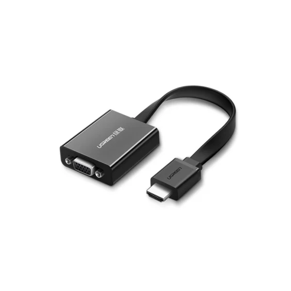 Ugreen HDMI to VGA Converter Black CM270