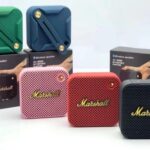 Marshall Premium-Quality Mini Bluetooth Speaker – Powerful Sound in a Compact Design