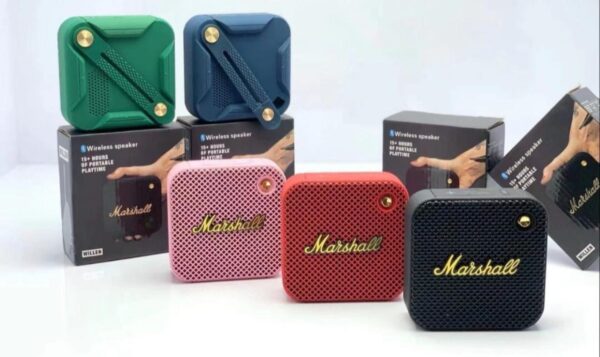 Marshall Premium-Quality Mini Bluetooth Speaker – Powerful Sound in a Compact Design