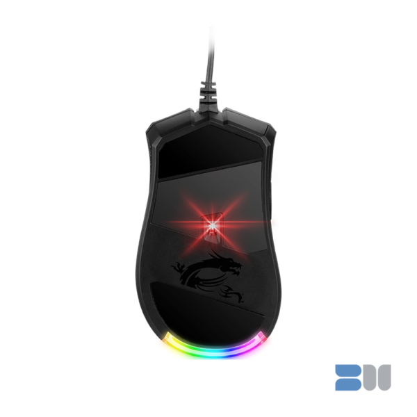 MSI CLUTCH GM50 RGB WIRED GAMING MOUSE S12-0400C60-PA3