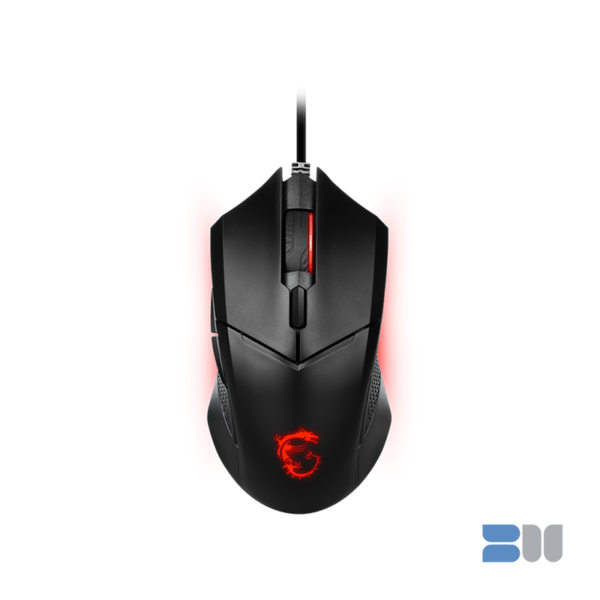 MSI CLUTCH GM08 WIRED GAMING MOUSE (RED LED) S12-0401800-CLA