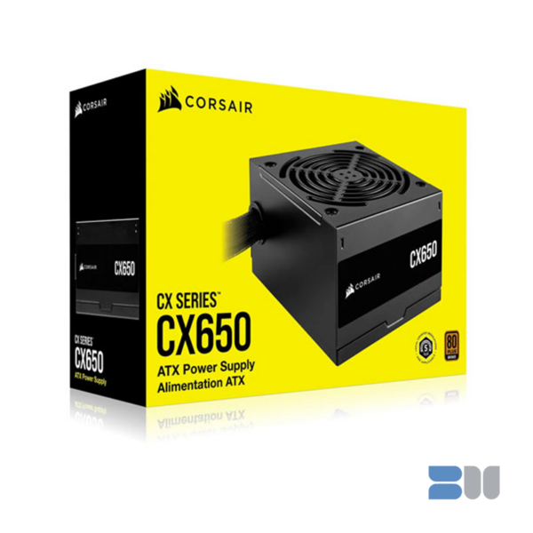 CORSAIR CX650 80 PLUS BRONZE POWER SUPPLY CP-9020278-UK