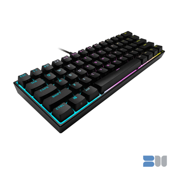 CORSAIR K65 RGB MINI CHERRY MX MECHANICAL GAMING KEYBOARD CH-9194014-NA