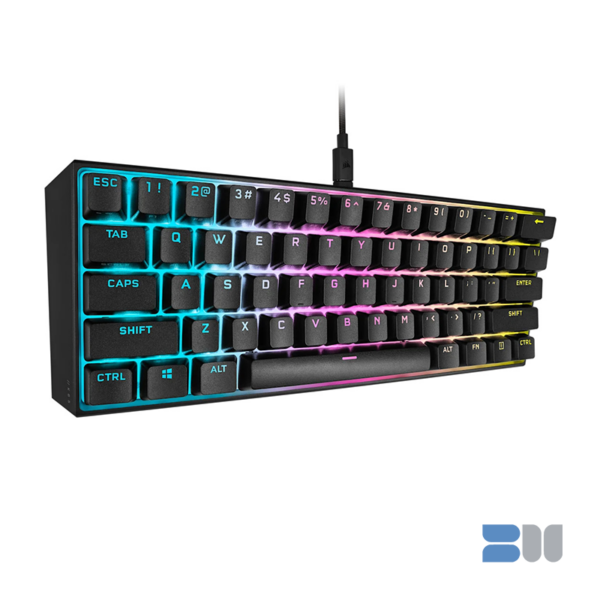 CORSAIR K65 RGB MINI CHERRY MX MECHANICAL GAMING KEYBOARD CH-9194014-NA