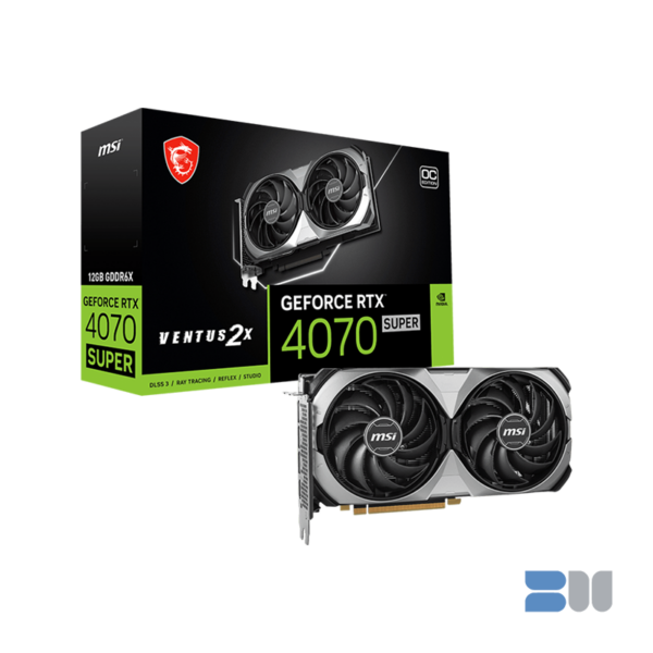 MSI RTX 4070 SUPER 12G VENTUS 2X OC GRAPHICS CARD 912-V513-641