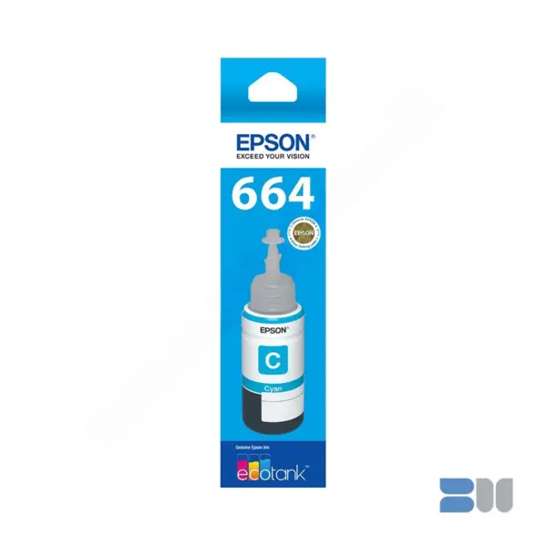 EPSON 664 Cyan Premium Ink Bottle 70ML