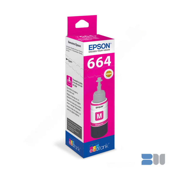 EPSON 664 Magenta Premium Ink Bottle 70ML