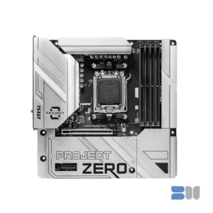 MSI B650M PROJECT ZERO MOTHERBOARD D5 911-7E09-007