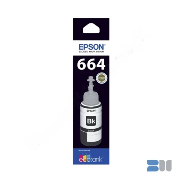 EPSON 664 Black Primium Ink Bottel 70ML