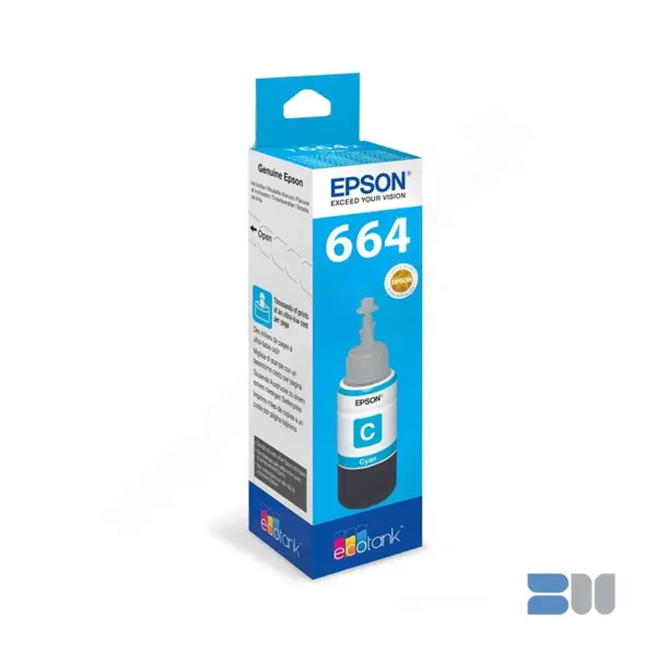 EPSON 664 Cyan Premium Ink Bottle 70ML