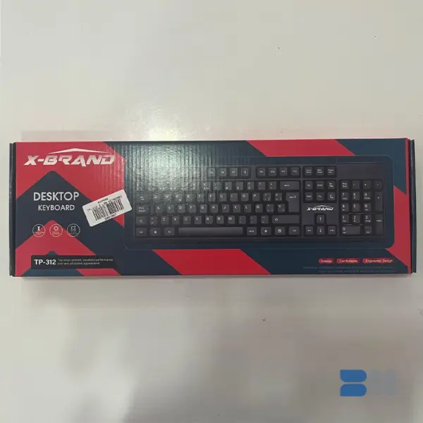 X-BRAND Three Language Keyboard TP-312 - Image 2