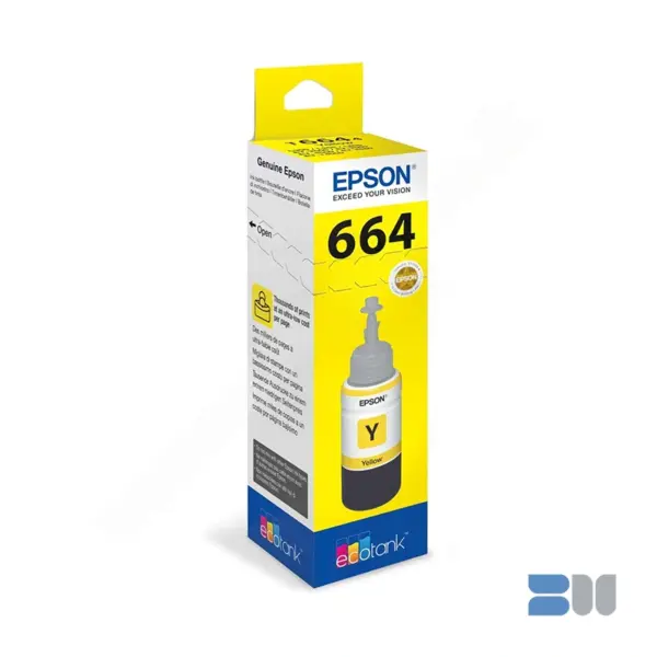 EPSON 664 Yellow Premium Ink Bottle 70ML