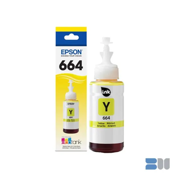 EPSON 664 Yellow Premium Ink Bottle 70ML