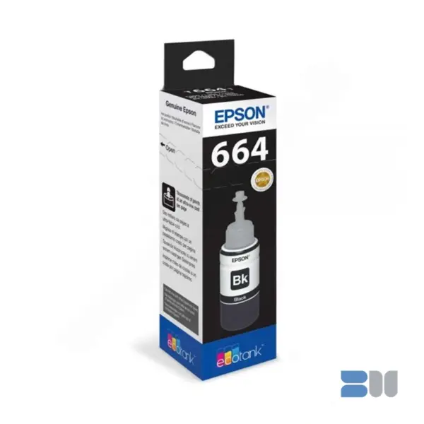 EPSON 664 Black Primium Ink Bottel 70ML