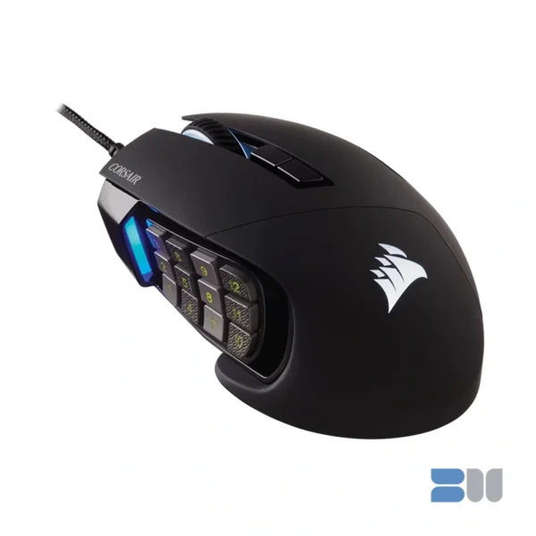 CORSAIR SCIMITAR RGB ELITE MOBA/MMO OPTICAL GAMING MOUSE CH-9304211-AP