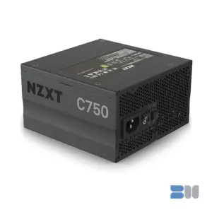 NZXT C750 GOLD FULL MODULAR POWER SUPPLY PA-7G1BB-UK