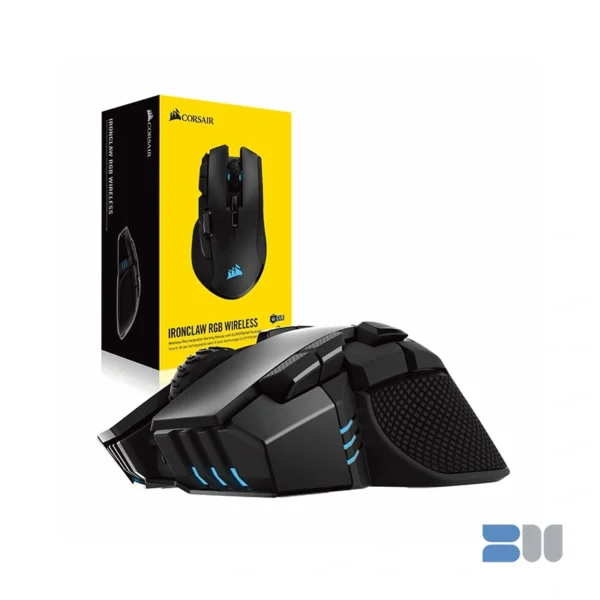 CORSAIR IRONCLAW RGB WIRELESS GAMING MOUSE CH-9317011-AP