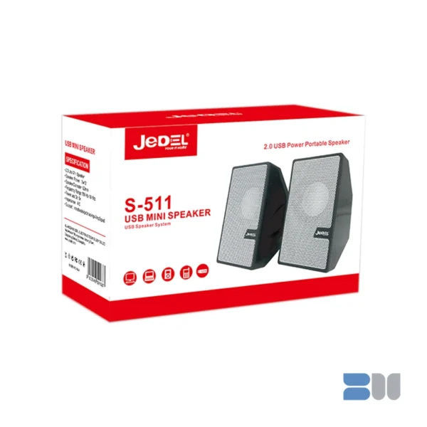 JEDEL S-511 2.0 USB Mini Speaker