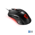 MSI CLUTCH GM08 WIRED GAMING MOUSE (RED LED) S12-0401800-CLA