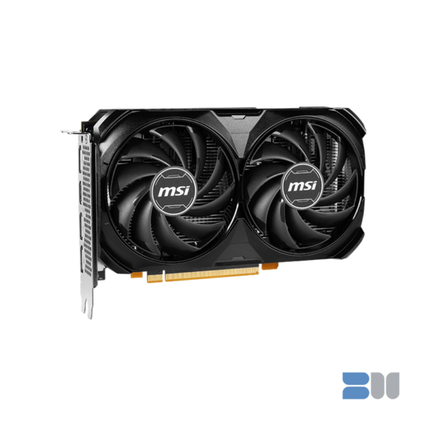 MSI RTX 4060 VENTUS 2X BLACK 8G OC GRAPHICS CARD 912-V516-012