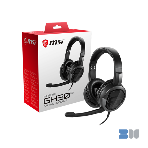 MSI IMMERSE GH30 V2 WIRED GAMING HEADSET S372101080SV1