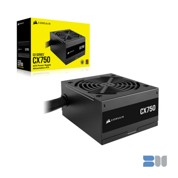 CORSAIR CX750 80 PLUS BRONZE POWER SUPPLY CP-9020279-UK