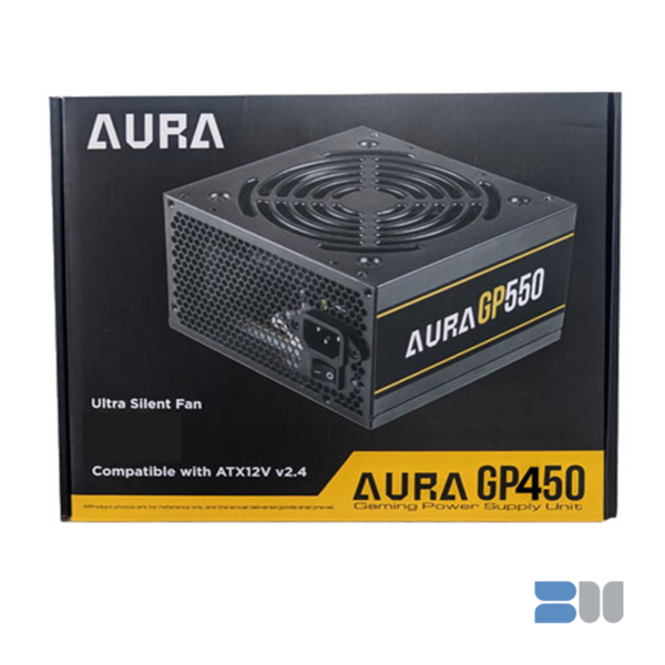 GAMDIAS AURA GP450 PRO GAMING POWER SUPPLY