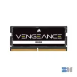 CORSAIR VENGEANCE 16GB 5200MHZ DDR5 SODIMM MEMORY CMSX16GX5M1A5200C44