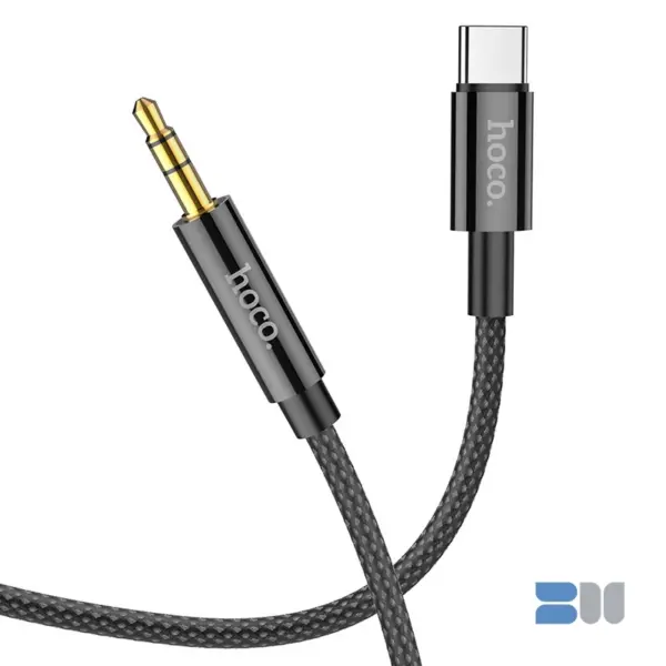 Hoco UPA19 digital audio conversion cable for Type-C-Black