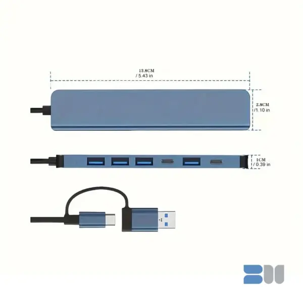 Type-C Hub 7 IN 1