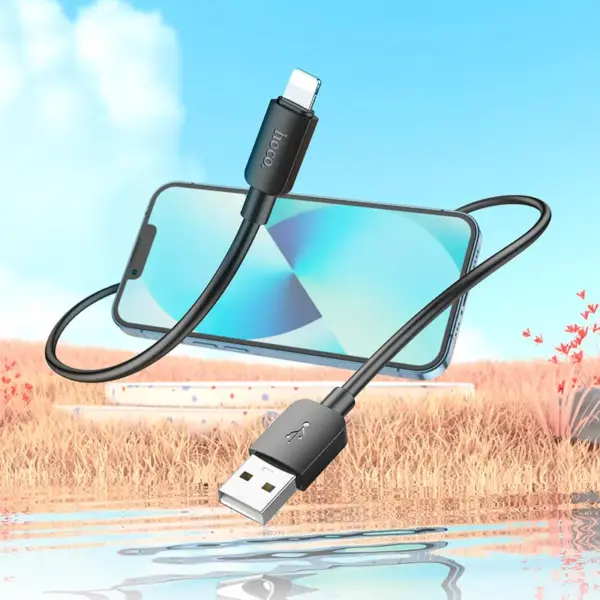 Hoco X1 Rapid charging cable USB to iP 1M