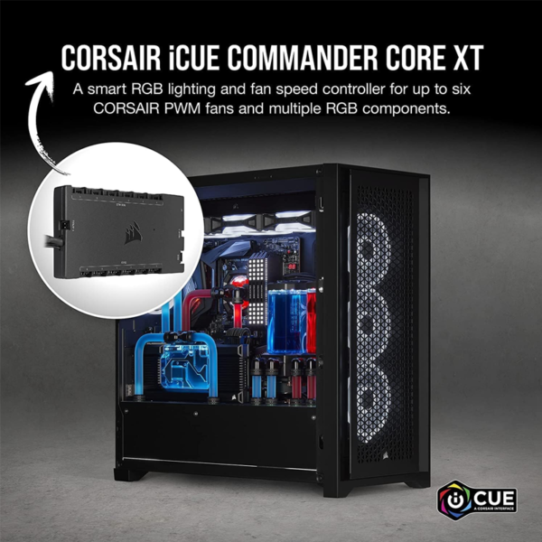 CORSAIR ICUE COMMANDER CORE XT-5