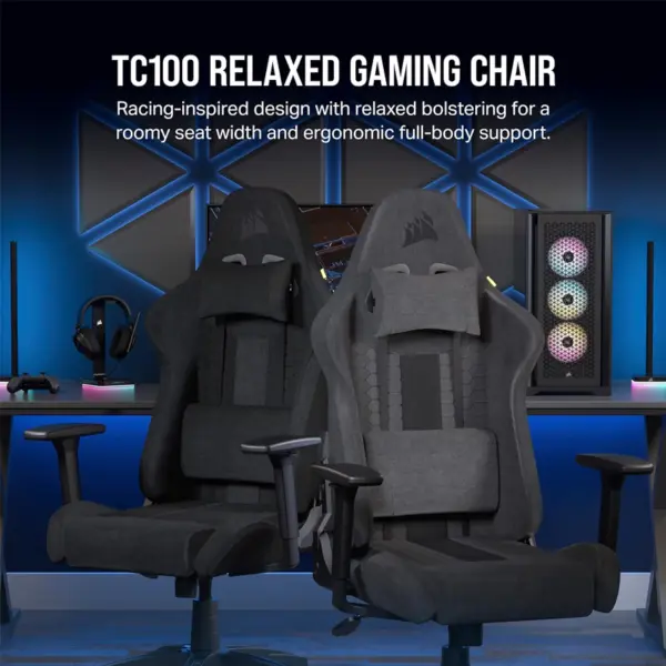 CORSAIR-TC100-FABRIC-BLACK-GAMING-CHAIR -05