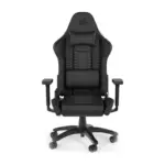 CORSAIR TC100 LEATHERETTE BLACK GAMING CHAIR CF-9010050-WW