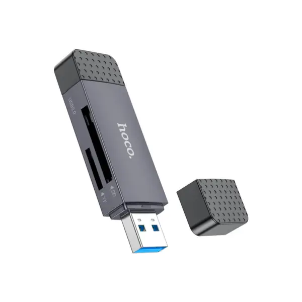 Hoco HB45 Spirit 2-in-1 USB 2.0 card reader - Image 2