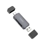 Hoco HB45 Spirit 2-in-1 USB / Type-C 2.0 card reader