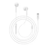 Hoco L10 Type-C Acoustic wired earphones with mic