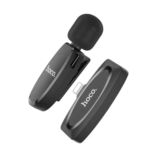 Hoco L15 iP Crystal lavalier wireless digital microphone