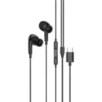 Hoco M101 Pro 3.5mm Crystal sound wire-controlled earphones with microphone