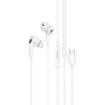 Hoco M101 Type-C wire-controlled Pro Crystal sound digital earphones with microphone