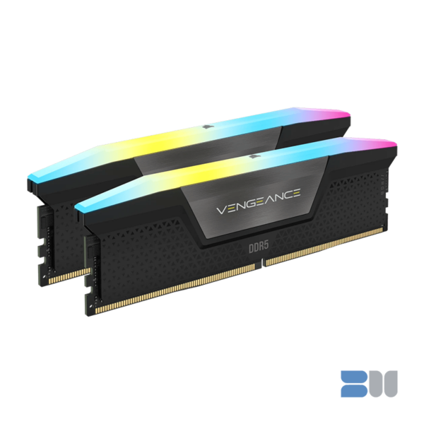 CORSAIR VENGEANCE RGB 48GB (2X24GB) 6400MT/S DDR5 DIMM INTEL XMP MEMORY CMH48