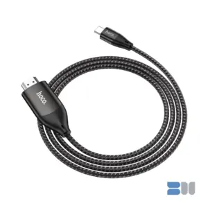 Hoco UA16 Type-C to HDTV HD on-screen cable-Metal Gray