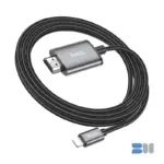 Hoco UA27 HD on-screen cable Lighting to HDTV